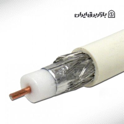 کابل آنتن Azal CCA  هادی نور حلقه 100 متری
