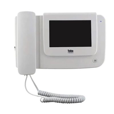 آیفون تصویری تابا 4.3 اینچ لمسی با حافظه TVD-1043I قابلیت ارتباط داخلی