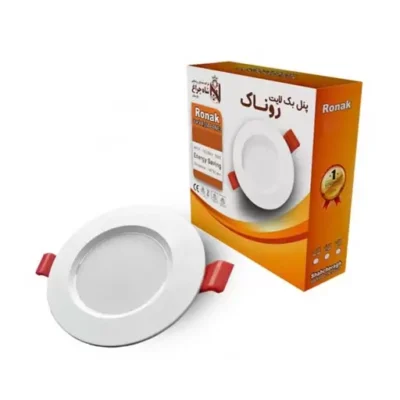 پنل 7 وات بک لایت شاه چراغ مدل روناک
